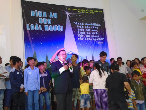 Hội Th&aacute;nh H&ograve;a B&igrave;nh