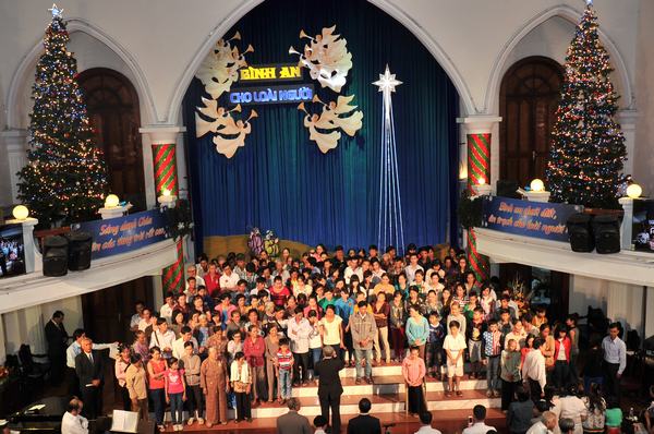 Truyền Giảng Tại Nh&agrave; Thờ Tin L&agrave;nh S&agrave;i G&ograve;n - Khu Vực 1, TP. HCM