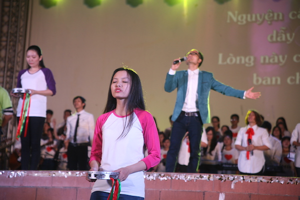Nh&oacute;m M&uacute;a H&aacute;t - Thờ Phượng Chung 