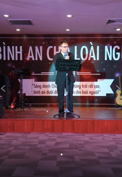 38 Th&acirc;n hữu tiếp nhận Ch&uacute;a qua buổi truyền giảng tại Điểm nh&oacute;m Mỹ Đ&igrave;nh