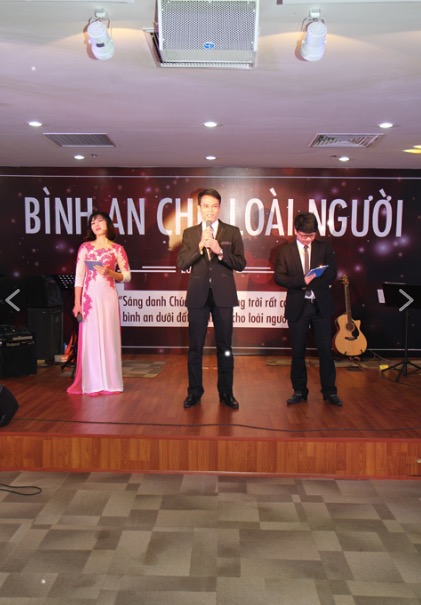 38 Th&acirc;n hữu tiếp nhận Ch&uacute;a qua buổi truyền giảng tại Điểm nh&oacute;m Mỹ Đ&igrave;nh