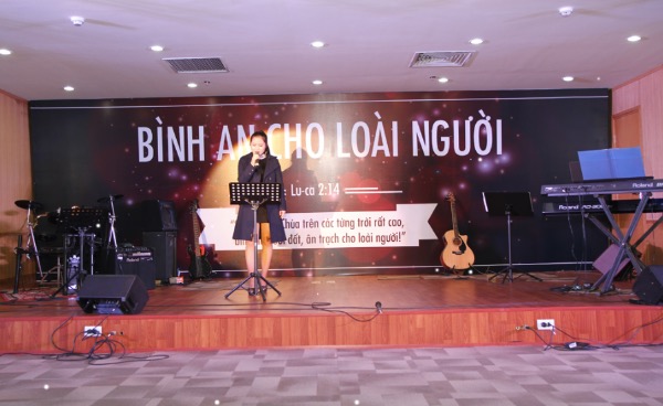 38 Th&acirc;n hữu tiếp nhận Ch&uacute;a qua buổi truyền giảng tại Điểm nh&oacute;m Mỹ Đ&igrave;nh