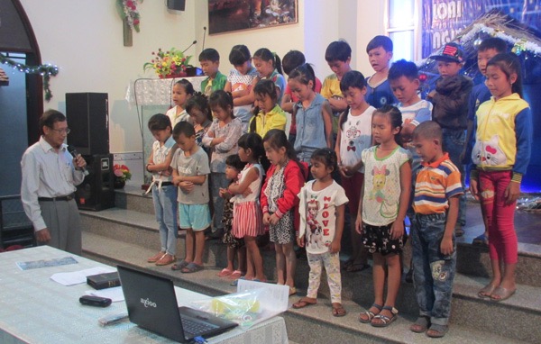 Các Chương Trình Truyền Giảng
