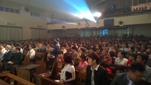 Nh&agrave; thờ Tin L&agrave;nh Nguyễn Tri Phương