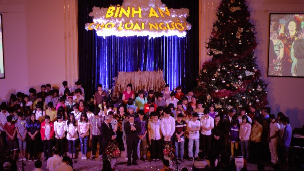 Nh&agrave; thờ Tin L&agrave;nh Nguyễn Tri Phương