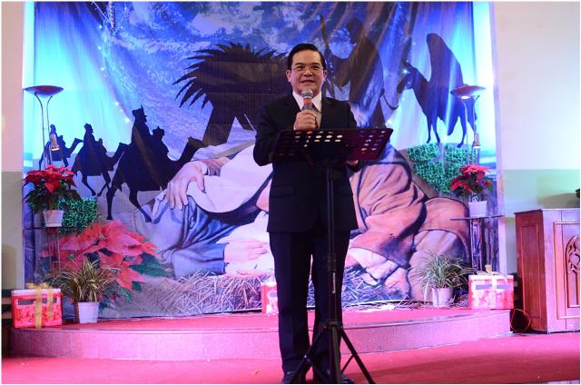 MS ĐinH Thanh Hùng - HT Phúc Âm Toàn Vẹn