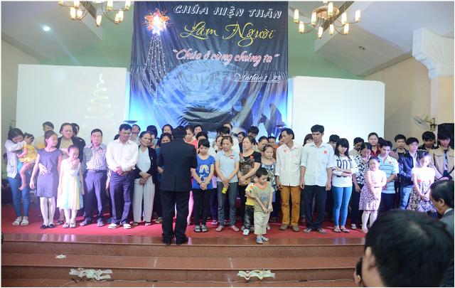Thân Hữu Tiếp Nhận Chúa - GS 2014 - HT Phúc Âm Toàn Vẹn