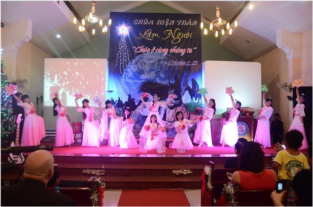 HT Phúc Âm Toàn Vẹn Tôn Vinh Chúa GS 2014 - 3