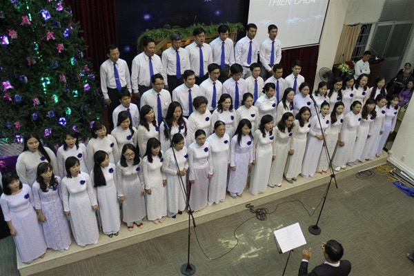 Khu vực V &ndash; nh&agrave; thờ Tin L&agrave;nh Ph&uacute; L&acirc;m: