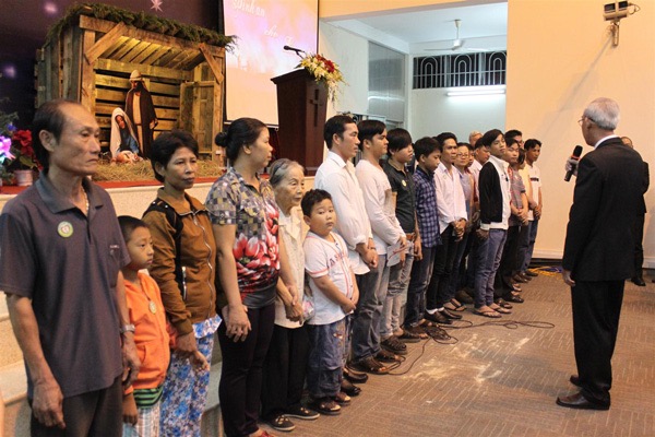 Khu vực V &ndash; nh&agrave; thờ Tin L&agrave;nh Ph&uacute; L&acirc;m:
