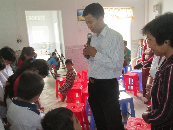 Th&ocirc;ng Tin Truyền Giảng Tỉnh C&agrave; Mau - Hội Th&aacute;nh Tắc V&acirc;n