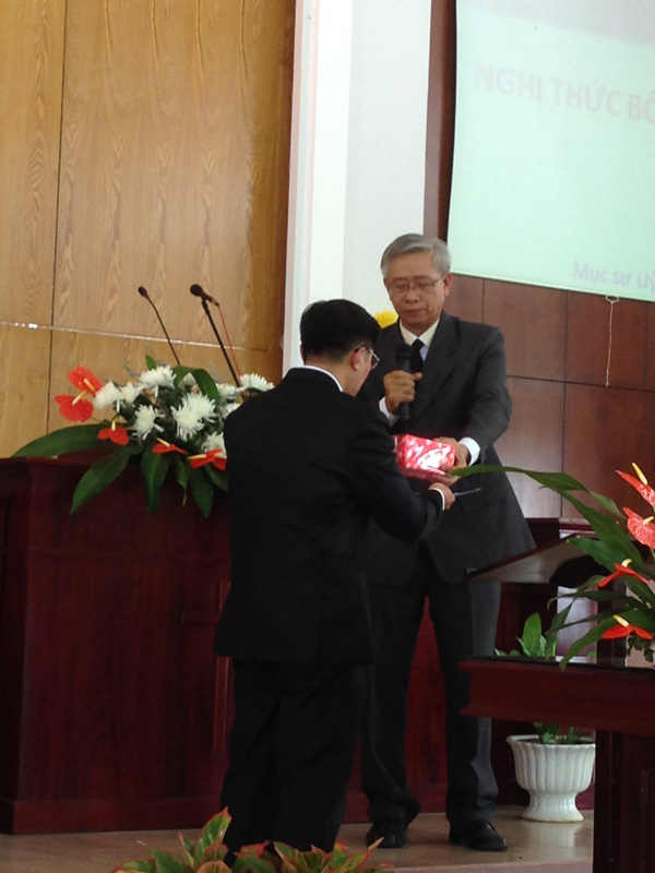 LỄ BỔ NHIỆM QUẢN NHIỆM CHI HỘI TÂN AN – LONG AN