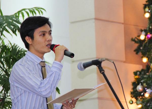  truyền giảng mừng Ch&uacute;a gi&aacute;ng sinh