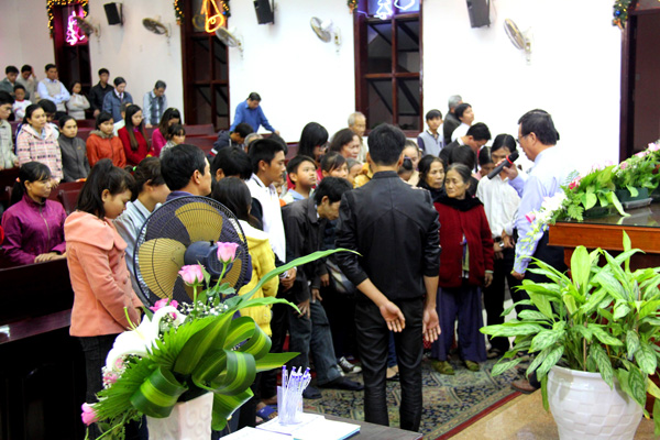  truyền giảng mừng Ch&uacute;a gi&aacute;ng sinh