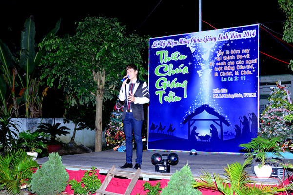  truyền giảng mừng Ch&uacute;a gi&aacute;ng sinh