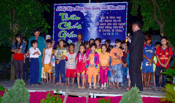  truyền giảng mừng Ch&uacute;a gi&aacute;ng sinh