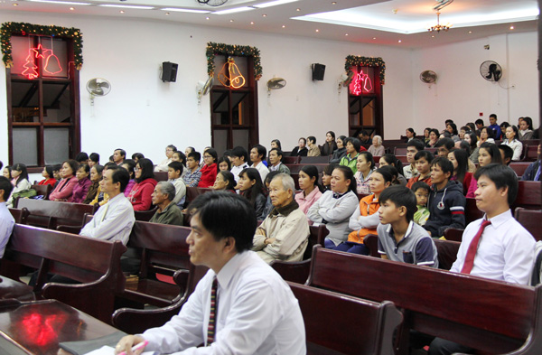  truyền giảng mừng Ch&uacute;a gi&aacute;ng sinh
