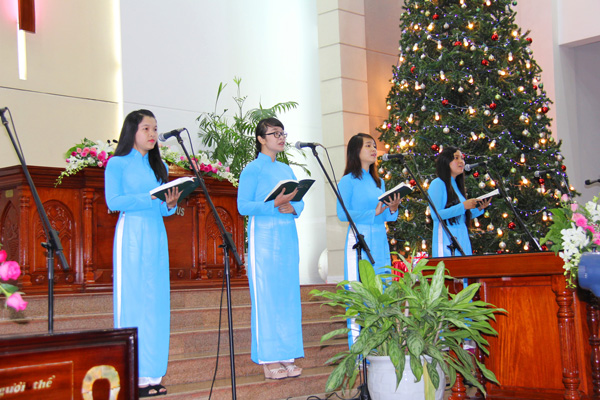  truyền giảng mừng Ch&uacute;a gi&aacute;ng sinh