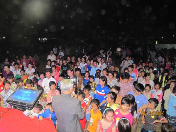  Truyền Giảng M&ugrave;a Gi&aacute;ng Sinh 2014 Tại C&aacute;c Địa Phương