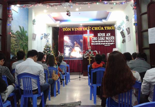  Truyền Giảng M&ugrave;a Gi&aacute;ng Sinh 2014 Tại C&aacute;c Địa Phương
