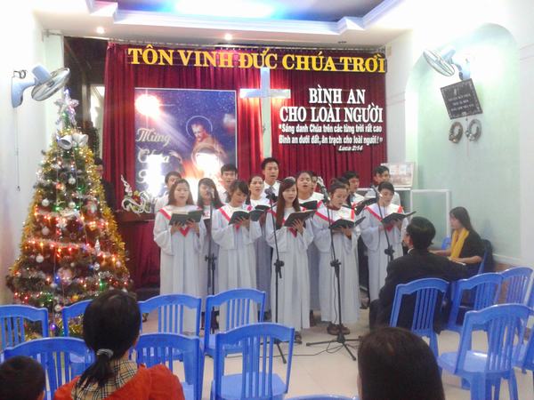  Truyền Giảng M&ugrave;a Gi&aacute;ng Sinh 2014 Tại C&aacute;c Địa Phương