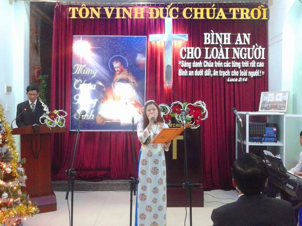  Truyền Giảng M&ugrave;a Gi&aacute;ng Sinh 2014 Tại C&aacute;c Địa Phương
