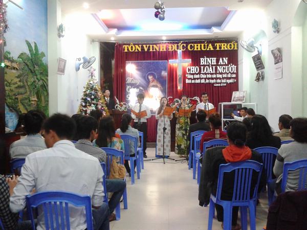  Truyền Giảng M&ugrave;a Gi&aacute;ng Sinh 2014 Tại C&aacute;c Địa Phương
