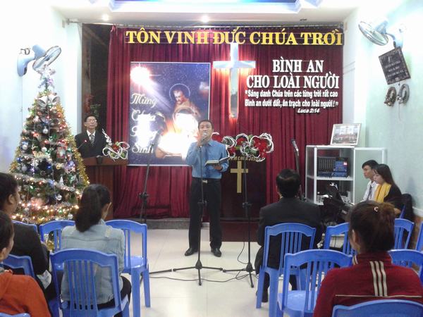  Truyền Giảng M&ugrave;a Gi&aacute;ng Sinh 2014 Tại C&aacute;c Địa Phương