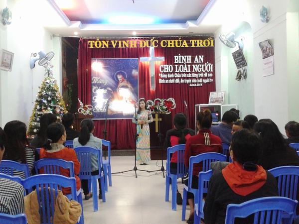  Truyền Giảng M&ugrave;a Gi&aacute;ng Sinh 2014 Tại C&aacute;c Địa Phương
