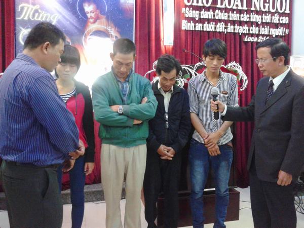  Truyền Giảng M&ugrave;a Gi&aacute;ng Sinh 2014 Tại C&aacute;c Địa Phương
