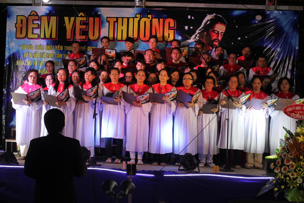  Truyền Giảng M&ugrave;a Gi&aacute;ng Sinh 2014 Tại C&aacute;c Địa Phương