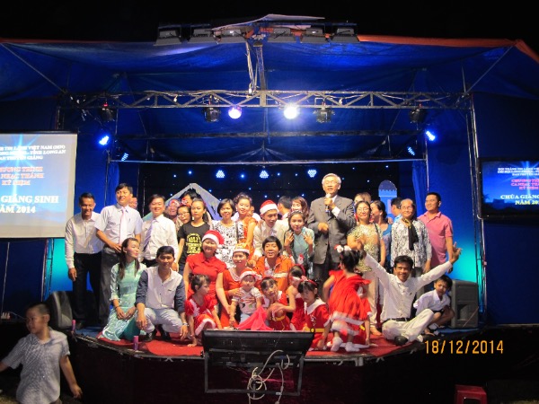  Truyền Giảng M&ugrave;a Gi&aacute;ng Sinh 2014 Tại C&aacute;c Địa Phương