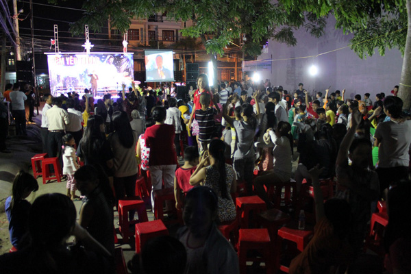  Truyền Giảng M&ugrave;a Gi&aacute;ng Sinh 2014 Tại C&aacute;c Địa Phương