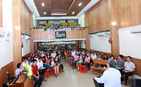  Truyền Giảng M&ugrave;a Gi&aacute;ng Sinh 2014 Tại C&aacute;c Địa Phương