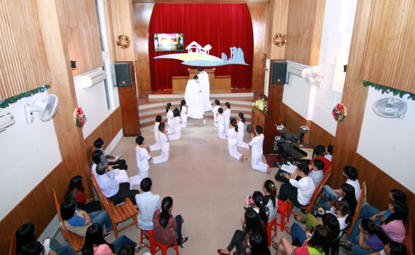  Truyền Giảng M&ugrave;a Gi&aacute;ng Sinh 2014 Tại C&aacute;c Địa Phương