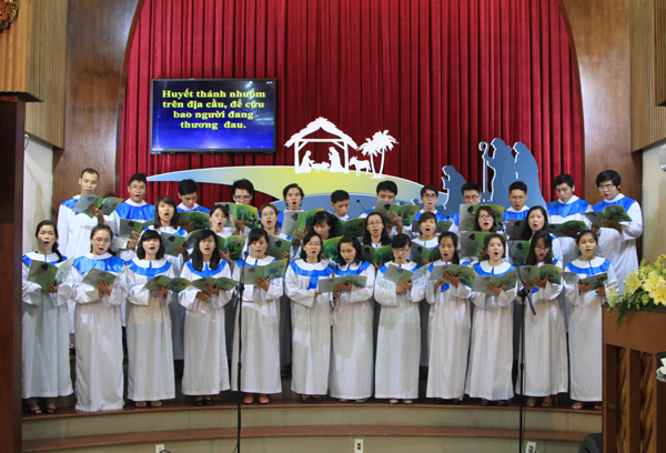  Truyền Giảng M&ugrave;a Gi&aacute;ng Sinh 2014 Tại C&aacute;c Địa Phương