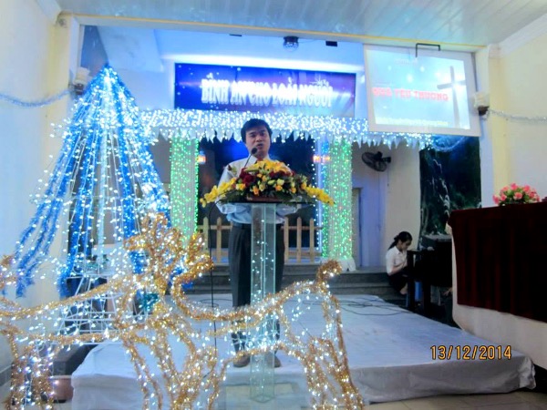  Truyền Giảng M&ugrave;a Gi&aacute;ng Sinh 2014 Tại C&aacute;c Địa Phương