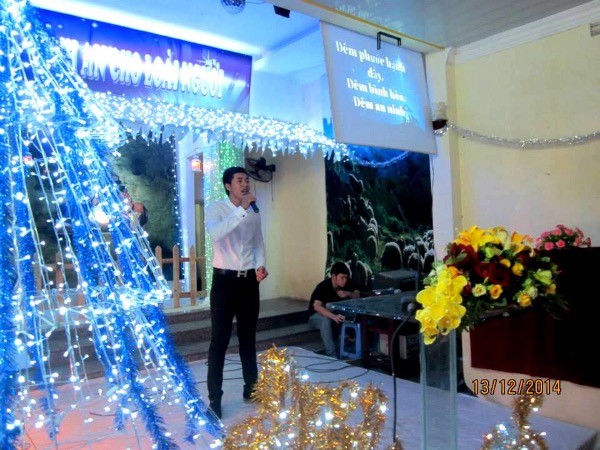  Truyền Giảng M&ugrave;a Gi&aacute;ng Sinh 2014 Tại C&aacute;c Địa Phương