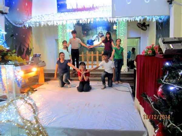  Truyền Giảng M&ugrave;a Gi&aacute;ng Sinh 2014 Tại C&aacute;c Địa Phương