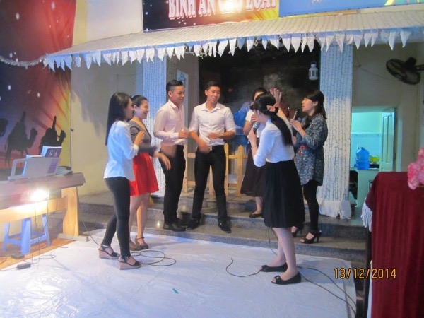  Truyền Giảng M&ugrave;a Gi&aacute;ng Sinh 2014 Tại C&aacute;c Địa Phương