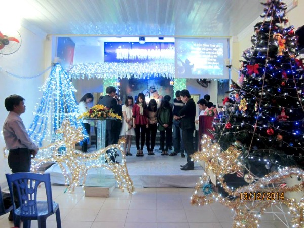  Truyền Giảng M&ugrave;a Gi&aacute;ng Sinh 2014 Tại C&aacute;c Địa Phương
