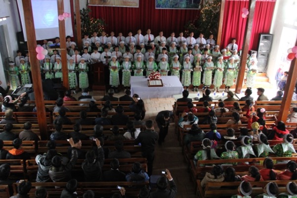 Niềm vui Gi&aacute;ng sinh tại miền cao tỉnh Th&aacute;i Nguy&ecirc;n