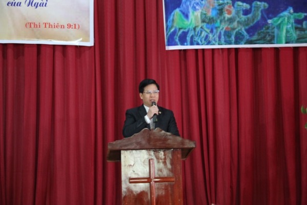 Niềm vui Gi&aacute;ng sinh tại miền cao tỉnh Th&aacute;i Nguy&ecirc;n