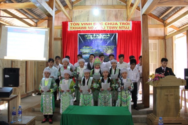 Niềm vui Gi&aacute;ng sinh tại miền cao tỉnh Th&aacute;i Nguy&ecirc;n