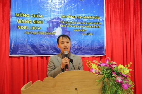 Niềm vui Gi&aacute;ng sinh tại miền cao tỉnh Th&aacute;i Nguy&ecirc;n