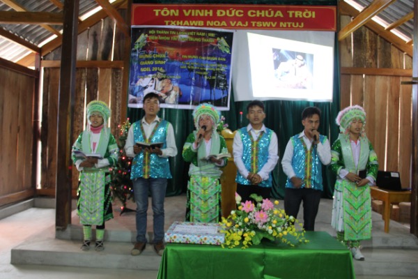 Niềm vui Gi&aacute;ng sinh tại miền cao tỉnh Th&aacute;i Nguy&ecirc;n