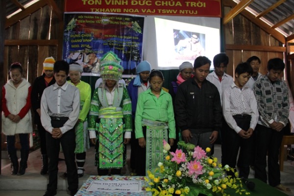 Niềm vui Gi&aacute;ng sinh tại miền cao tỉnh Th&aacute;i Nguy&ecirc;n