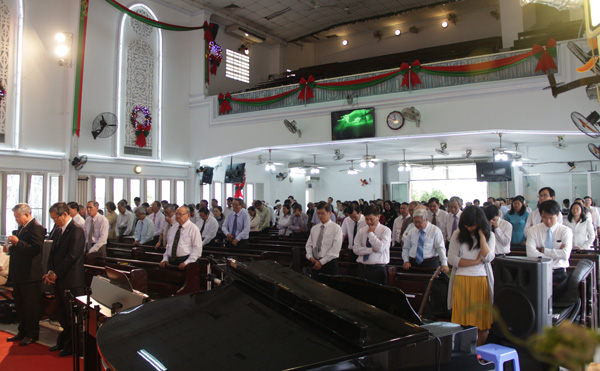 HIỆP NGUYỆN &ndash; BỒI LINH MỤC SƯ, TRUYỀN ĐẠO, CHẤP SỰ KHU VỰC TP. HCM QU&Iacute; IV