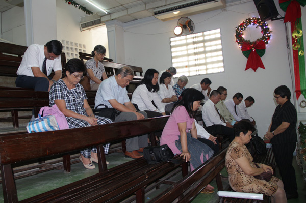 HIỆP NGUYỆN &ndash; BỒI LINH MỤC SƯ, TRUYỀN ĐẠO, CHẤP SỰ KHU VỰC TP. HCM QU&Iacute; IV