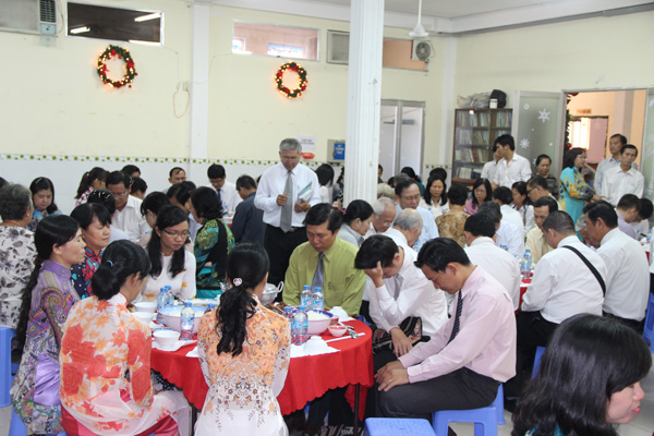 HIỆP NGUYỆN &ndash; BỒI LINH MỤC SƯ, TRUYỀN ĐẠO, CHẤP SỰ KHU VỰC TP. HCM QU&Iacute; IV